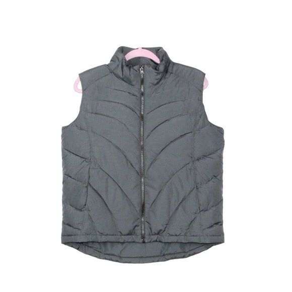 Cabela's Jackets & Blazers - Cabela's Goose Black Full Zip Front Pockets Down Puffer Vest Size Medium